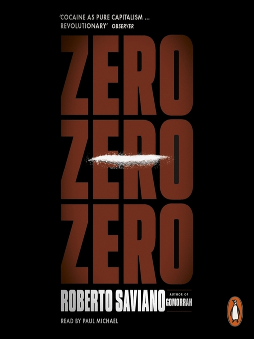 Cover image for Zero Zero Zero